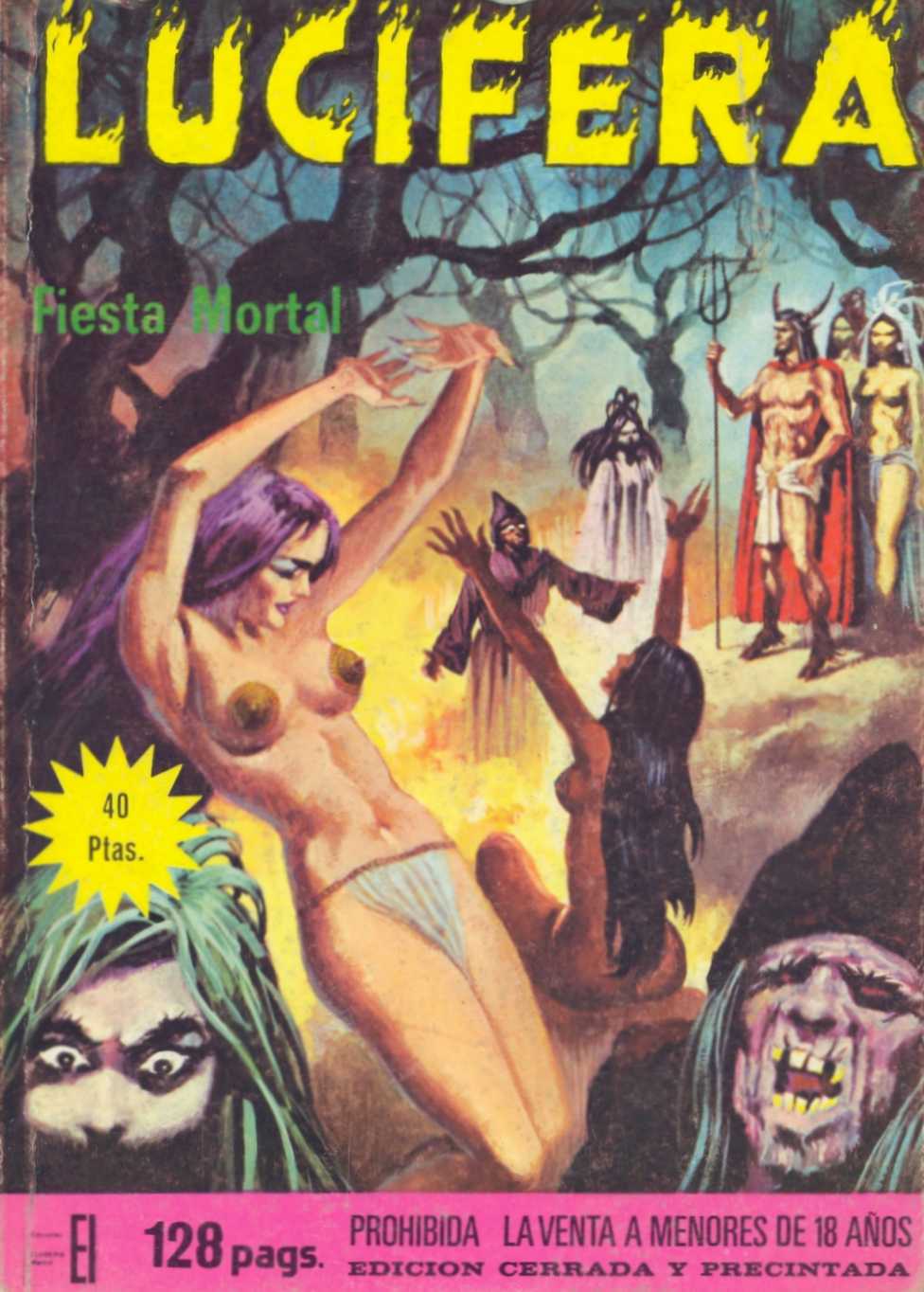 En este momento estás viendo Lucifera 6: Fiesta mortal, Comix