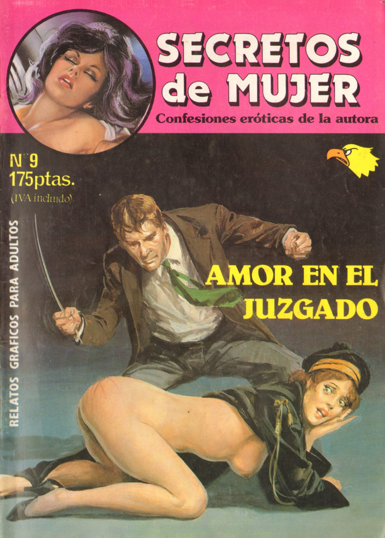 Lee más sobre el artículo Secretos de Mujer 9: Amor en el juzgado, Comix