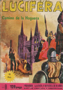 Lee más sobre el artículo Lucifera 5: Camino de la hoguera, Comix