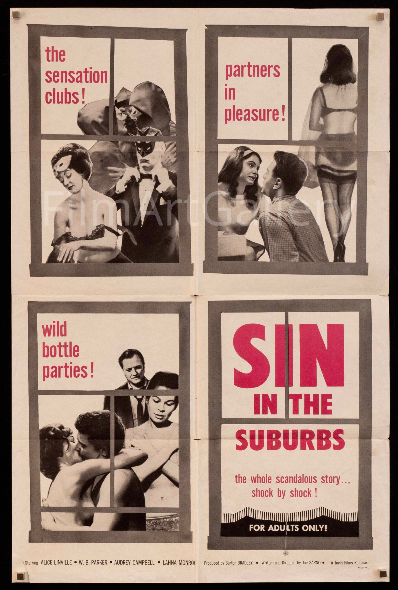 Lee más sobre el artículo Sin in the Suburbs (1964)