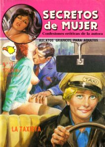 Lee más sobre el artículo Secretos de Mujer 13: La taxista, Comix