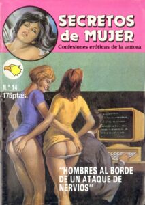 Lee más sobre el artículo Secretos de Mujer 14: Hombres al borde de un ataque de nervios, Comix