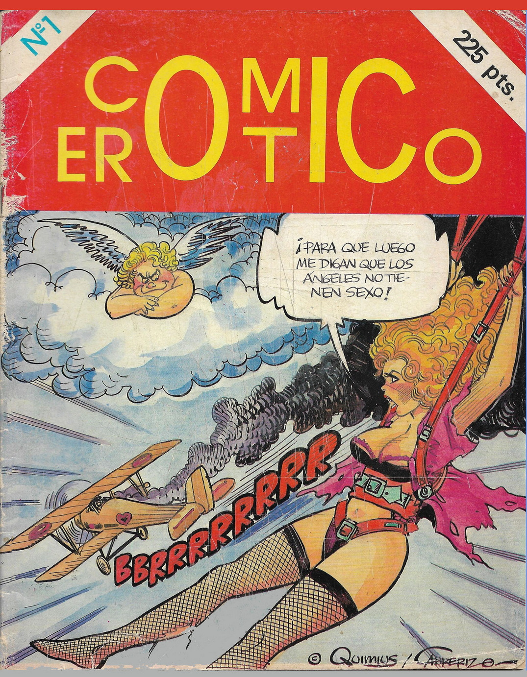 Lee más sobre el artículo Disfruta de 9 números de la icónica revista ochentera: “Comic Erótico”