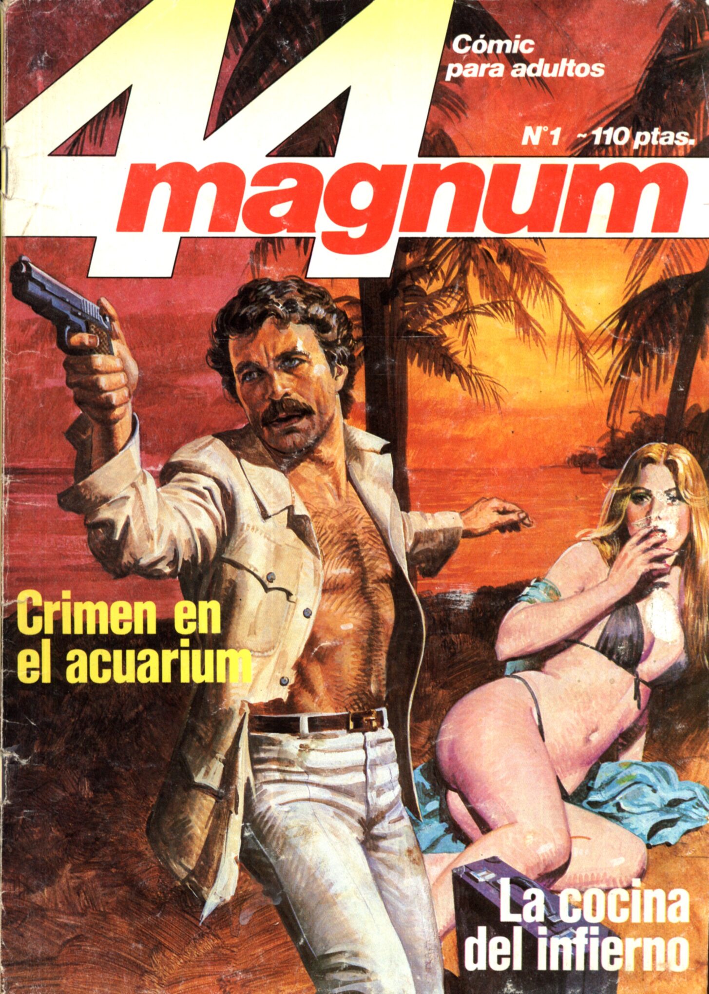 Lee más sobre el artículo 44 Magnum (Comix)