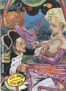 Lee más sobre el artículo El Burdel 15 ¡Oh Viena querida! (Comix