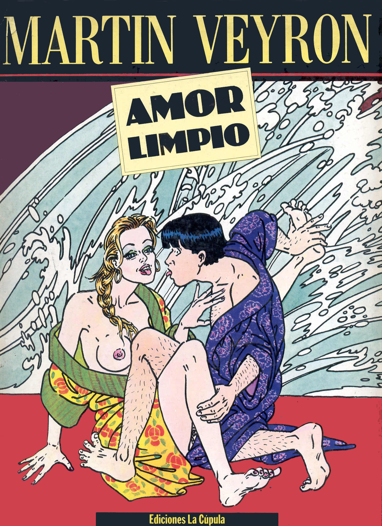 En este momento estás viendo Amor limpio (Comix)