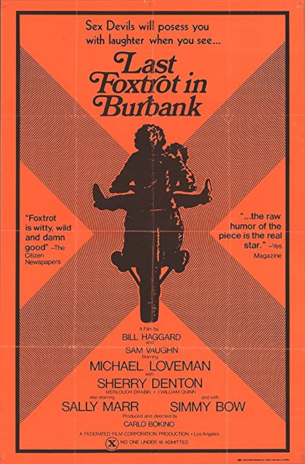 En este momento estás viendo Last Foxtrot in Burbank (1973)