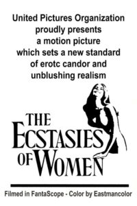 Lee más sobre el artículo The Ecstasies of Women (1969)