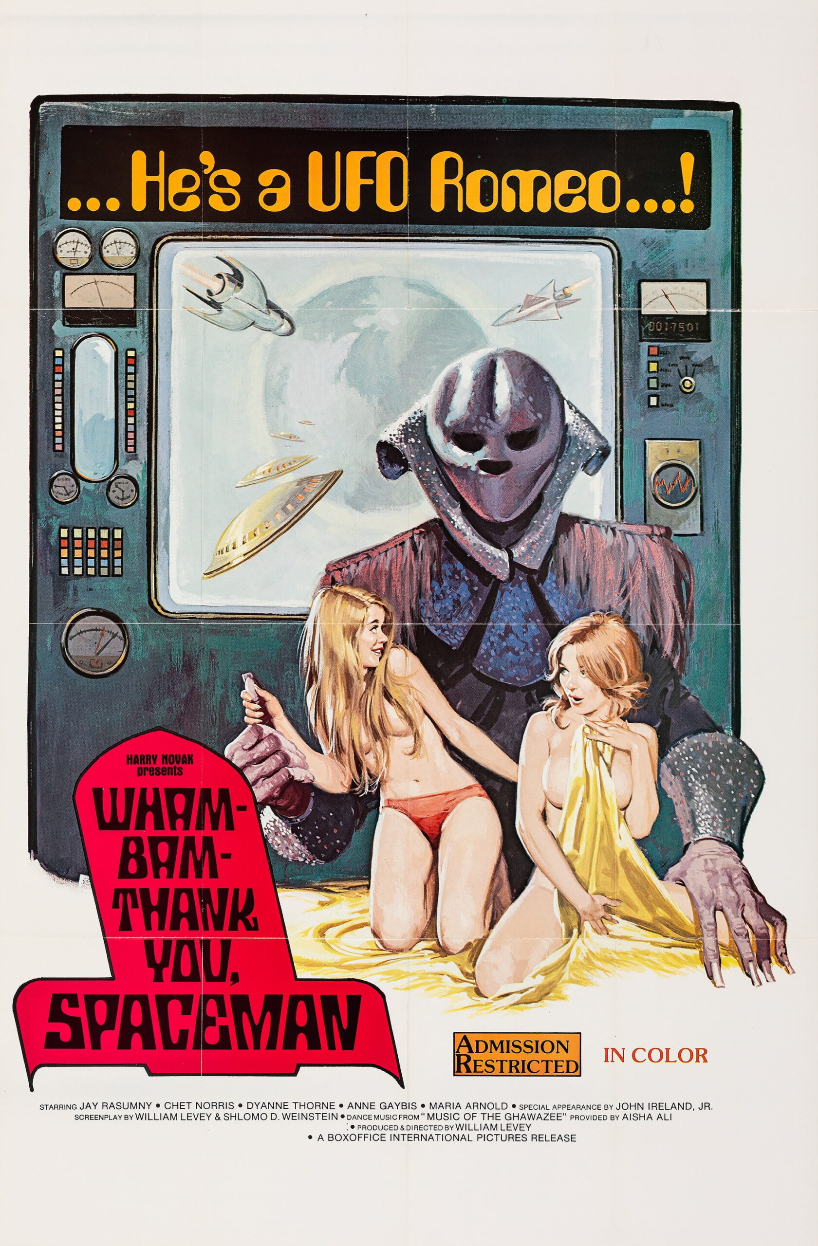 En este momento estás viendo Wham Bam Thank You Spaceman (1975)