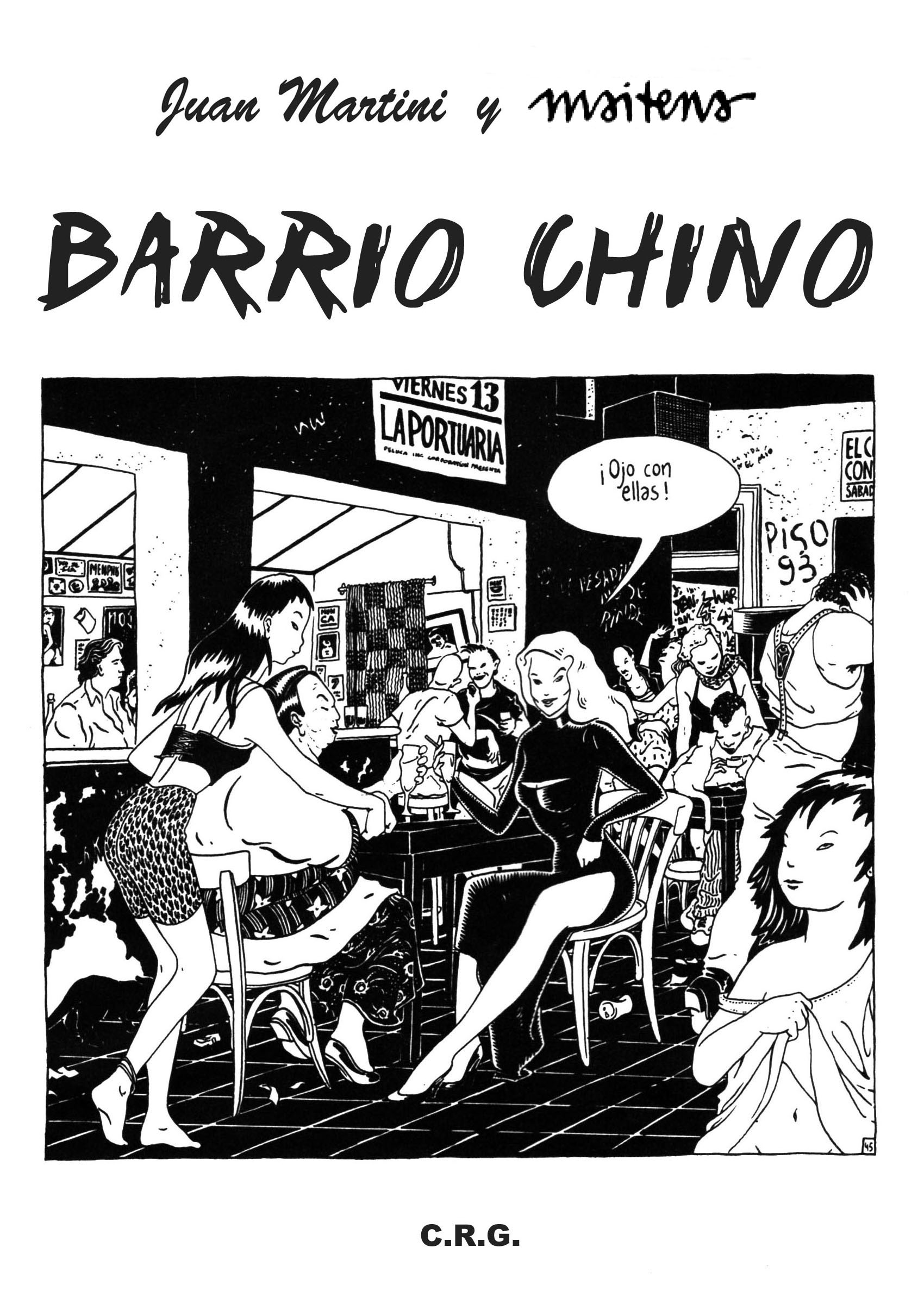 En este momento estás viendo Barrio Chino, Comix
