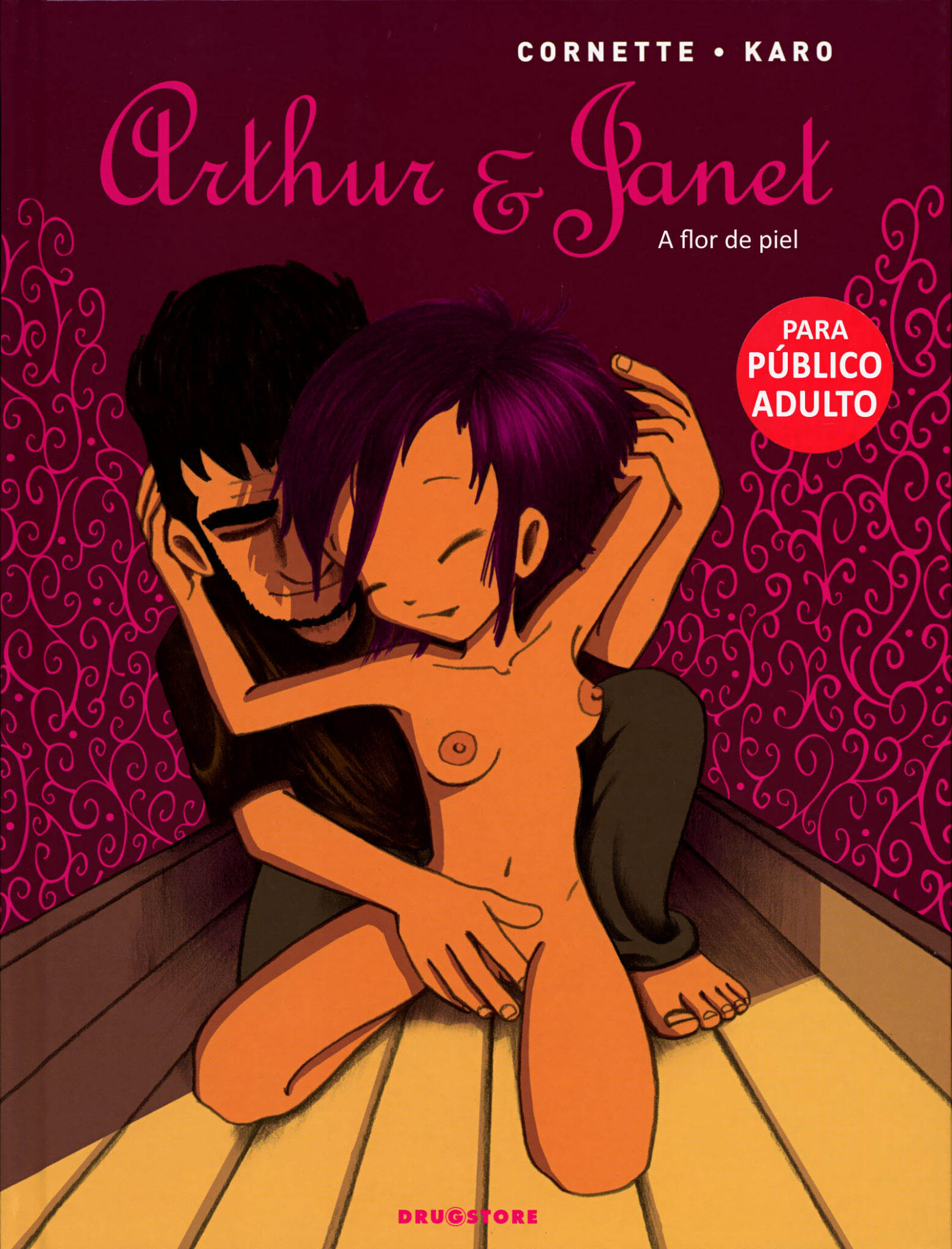 Lee más sobre el artículo Arthur y Janet – A flor de piel, Comix