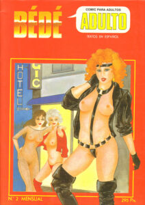 Lee más sobre el artículo Bédé 2: La bella y la bestia, Comix