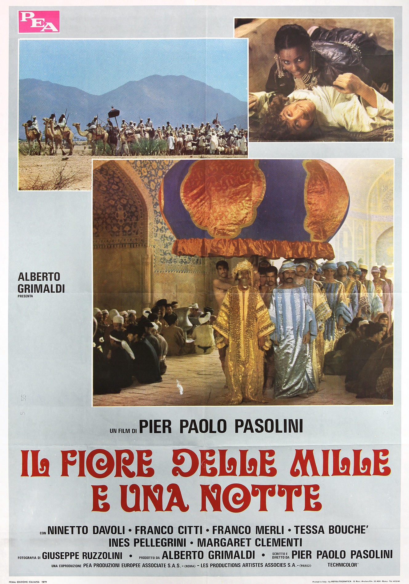 Lee más sobre el artículo Il fiore delle mille e una notte (1974)