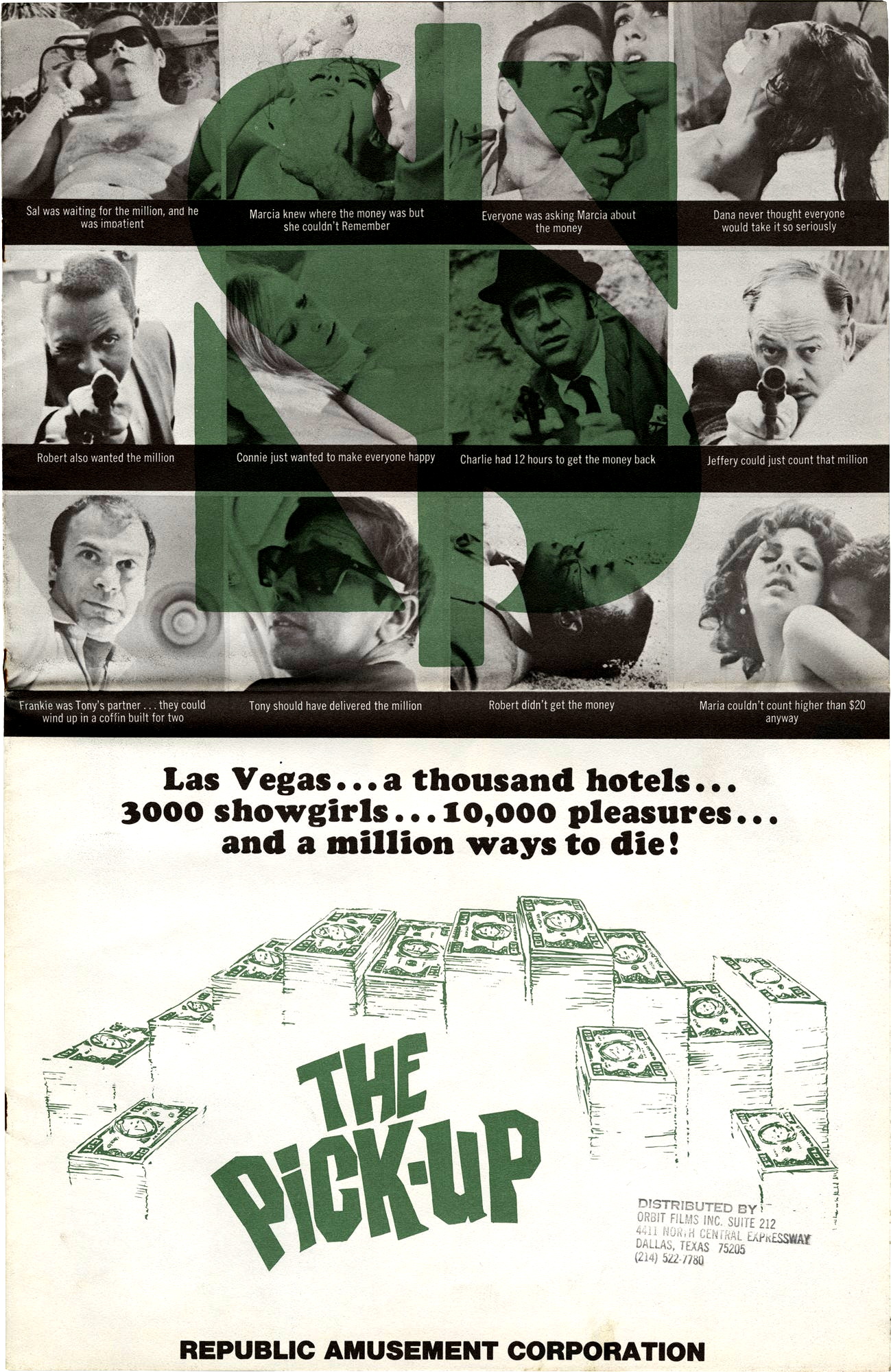 En este momento estás viendo The Pick-Up (1968)