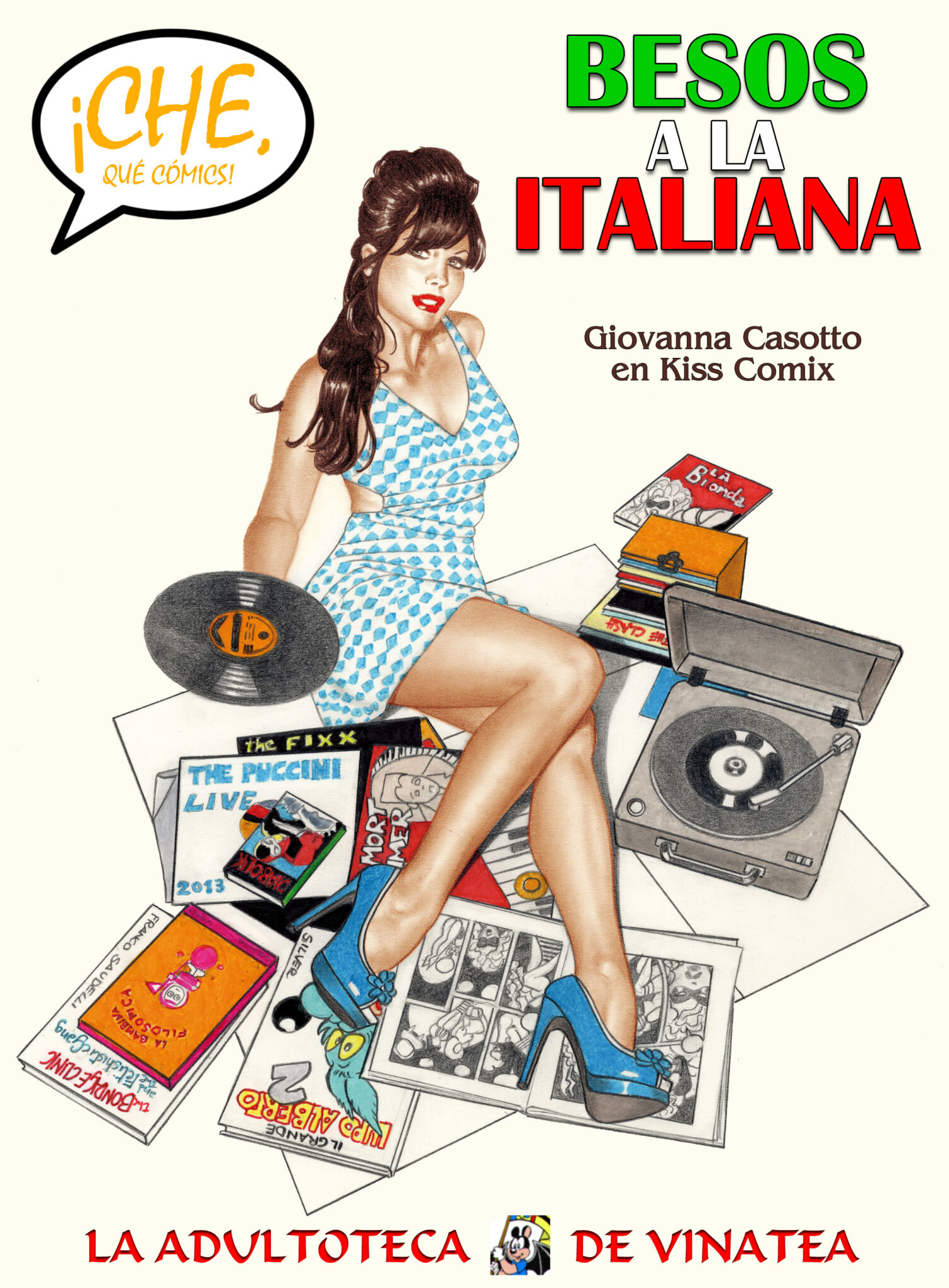 Lee más sobre el artículo Besos a la italiana, Comix
