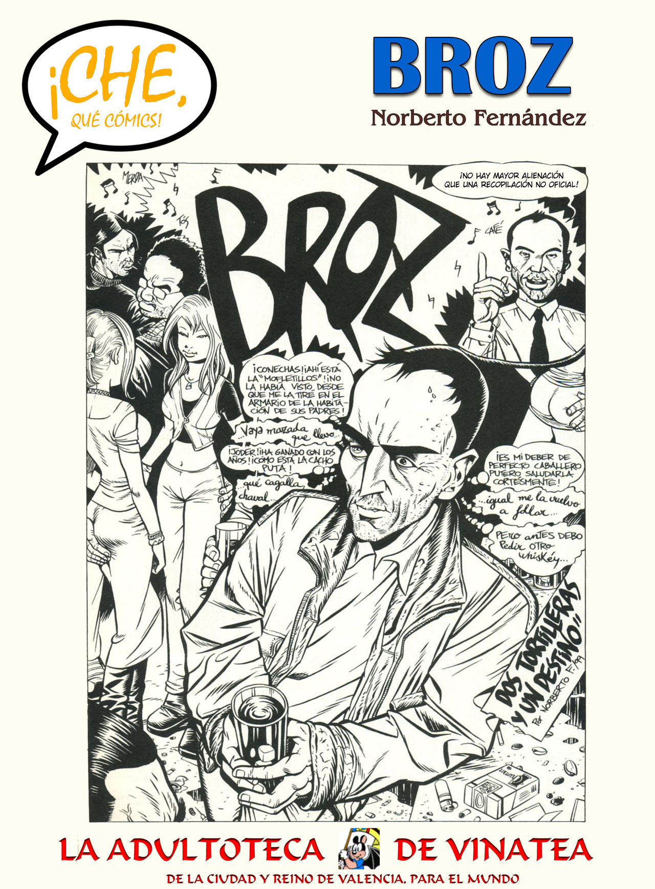 Lee más sobre el artículo Broz (Comix)
