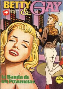 Lee más sobre el artículo Betty & Gay, Comix