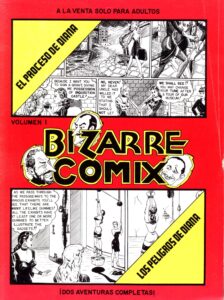 Lee más sobre el artículo Bizarre Comix
