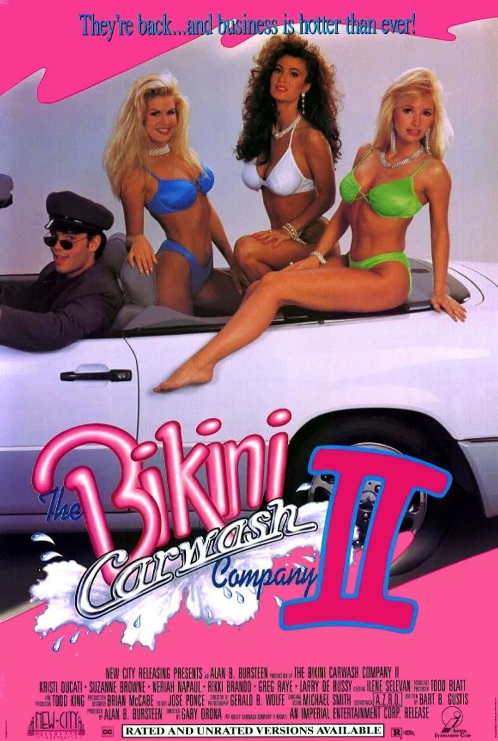 Lee más sobre el artículo The Bikini Carwash Company II (1993)