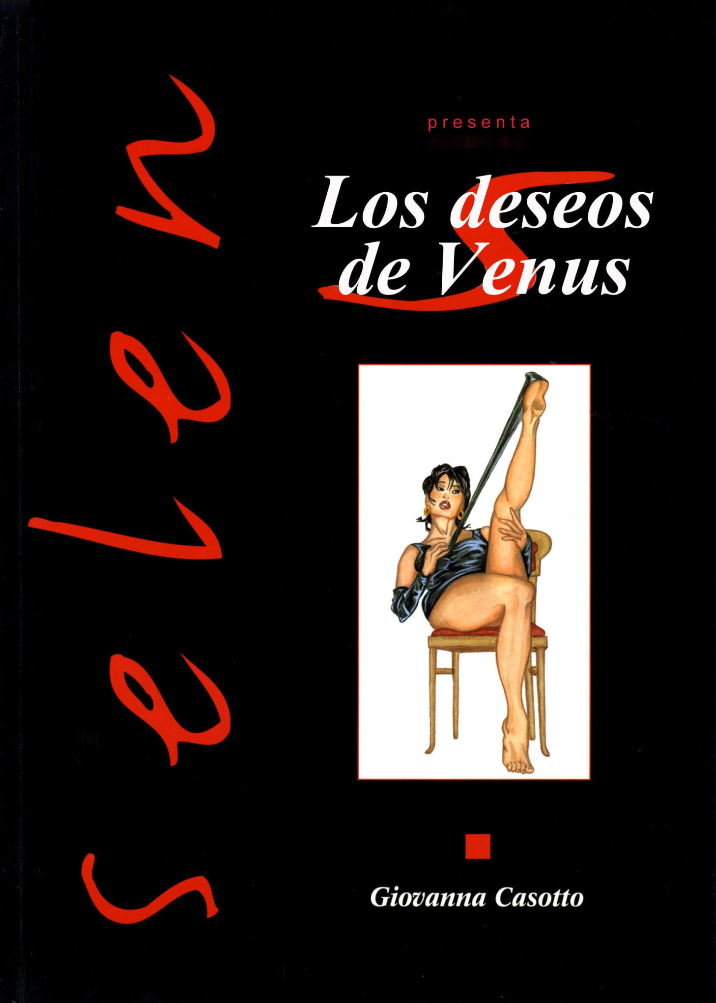 Lee más sobre el artículo Los deseos de Venus, Comix