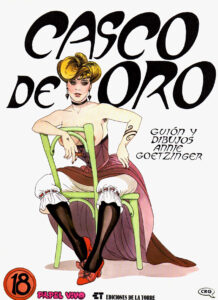 Lee más sobre el artículo Casco de Oro, Comix