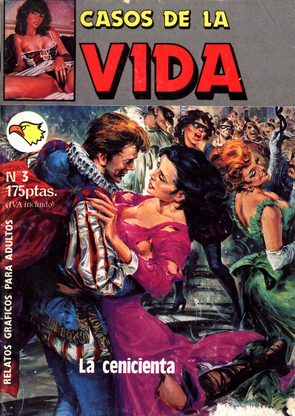 En este momento estás viendo Casos de la vida 3 – Cenicienta, Comix