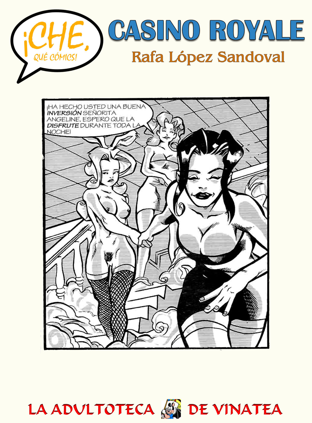 En este momento estás viendo Casino Royale, Comix