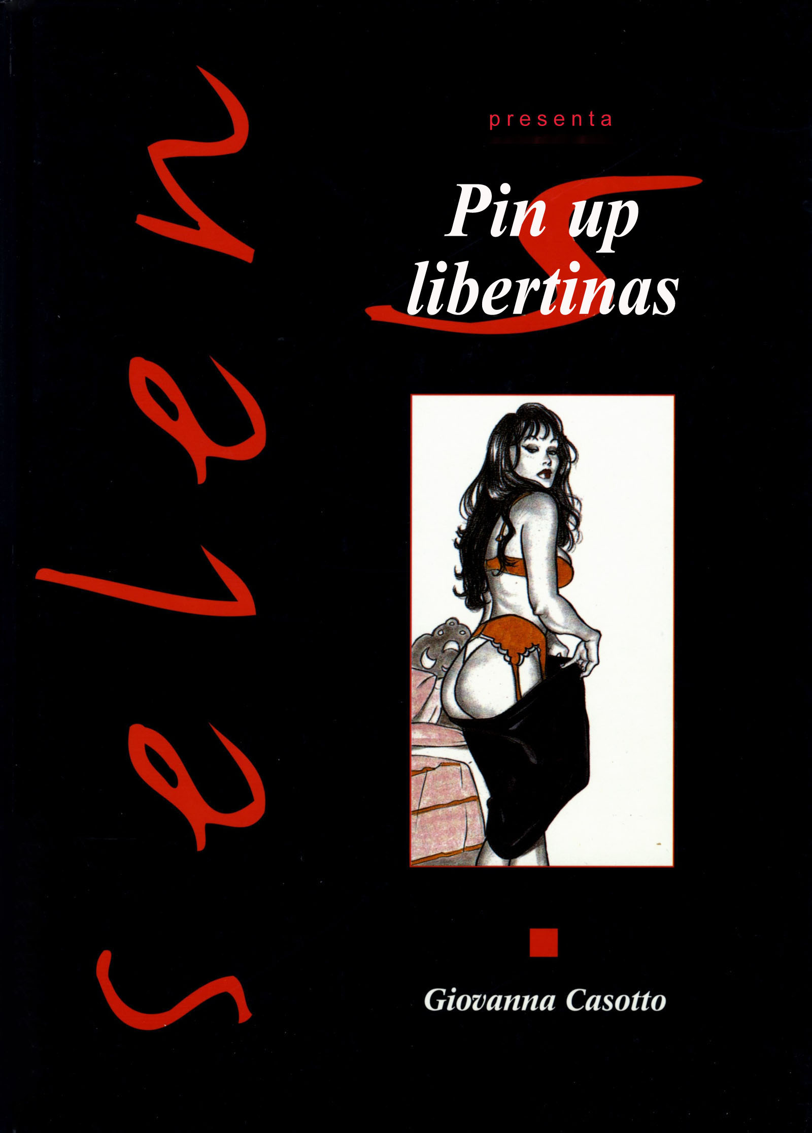 En este momento estás viendo Pin-up libertinas, Comix