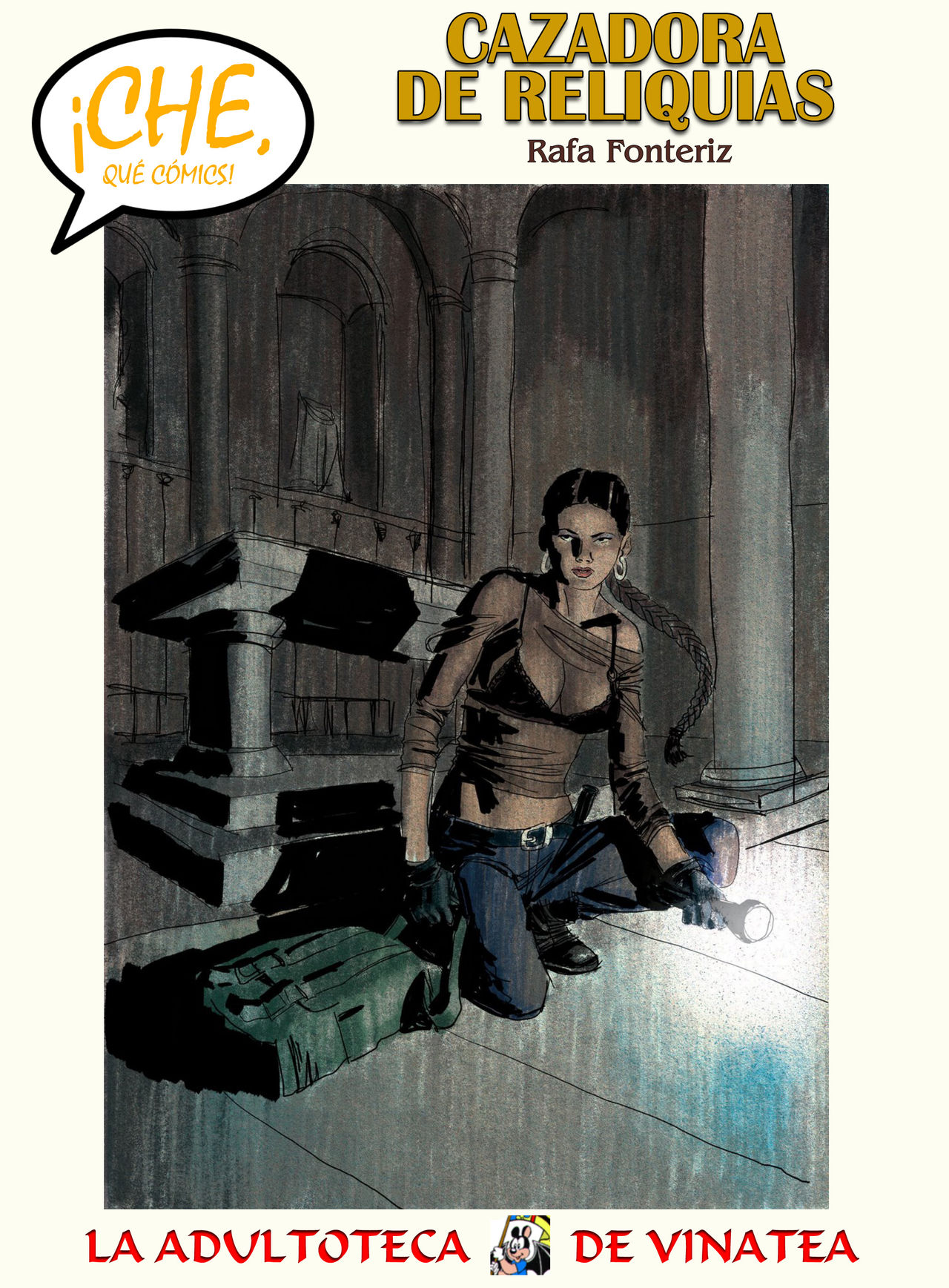 En este momento estás viendo Cazadora de reliquias, Comix