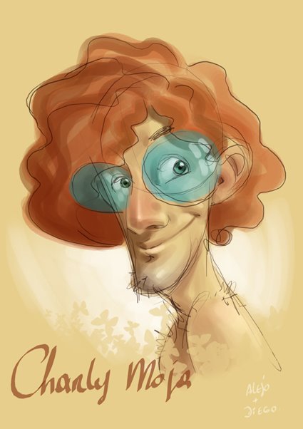 En este momento estás viendo Charly Moja, Comix