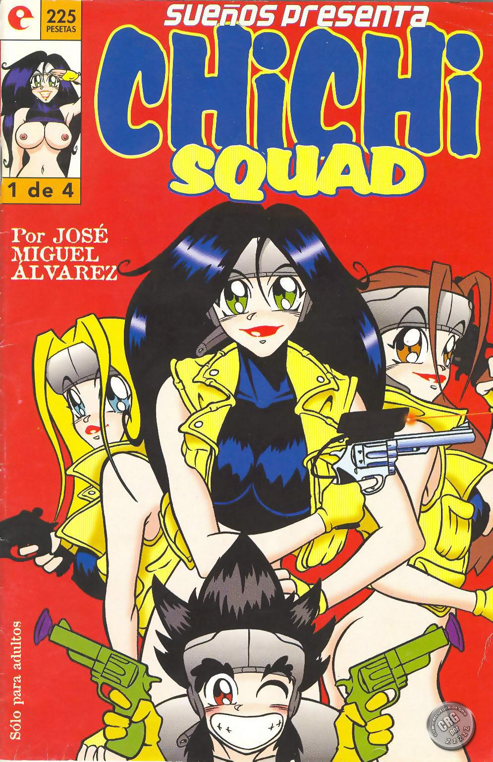 En este momento estás viendo Chichi Squad, Manga