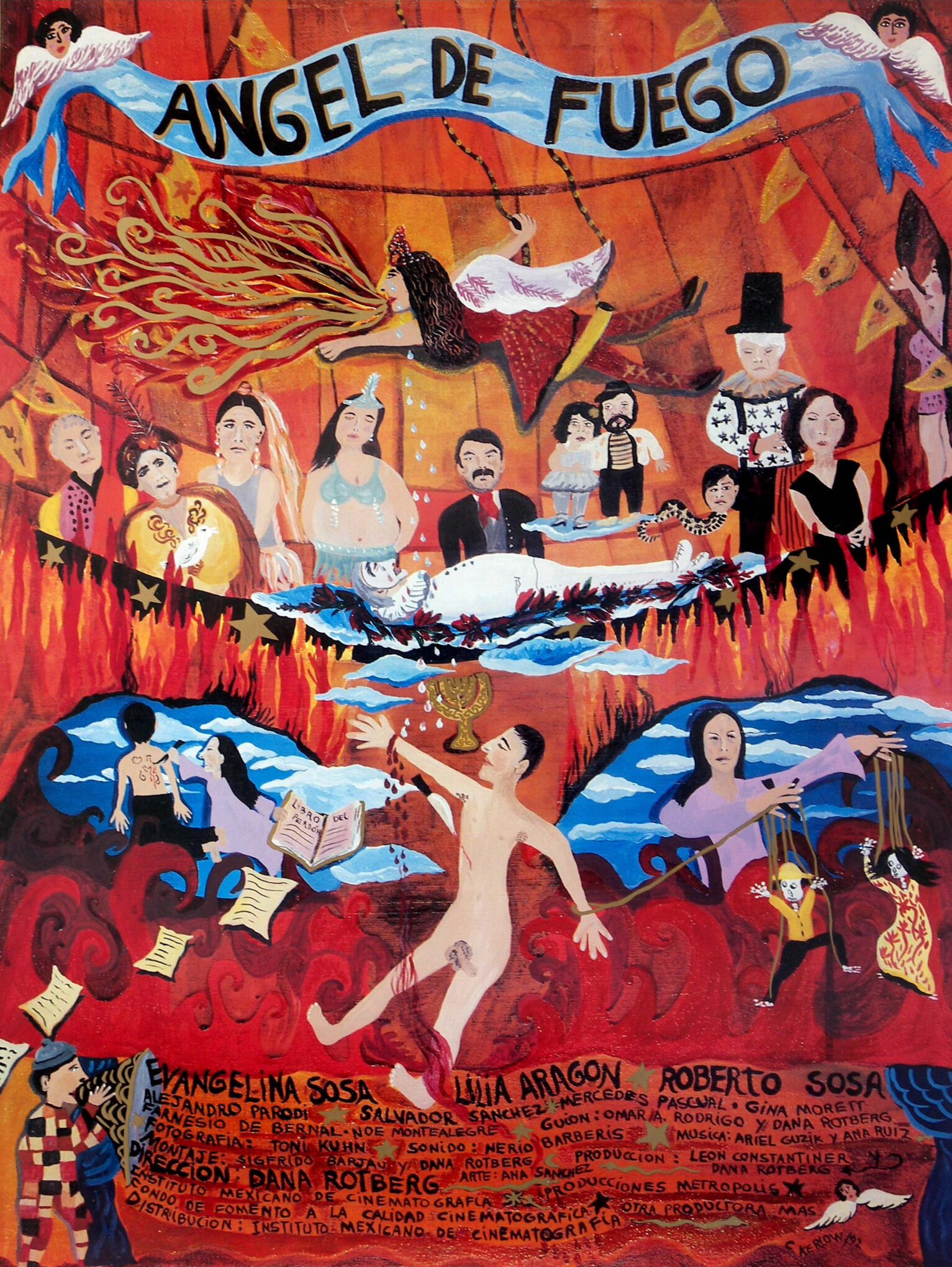 Lee más sobre el artículo Ángel de Fuego (1992)