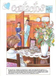 Lee más sobre el artículo Contactos, Comix