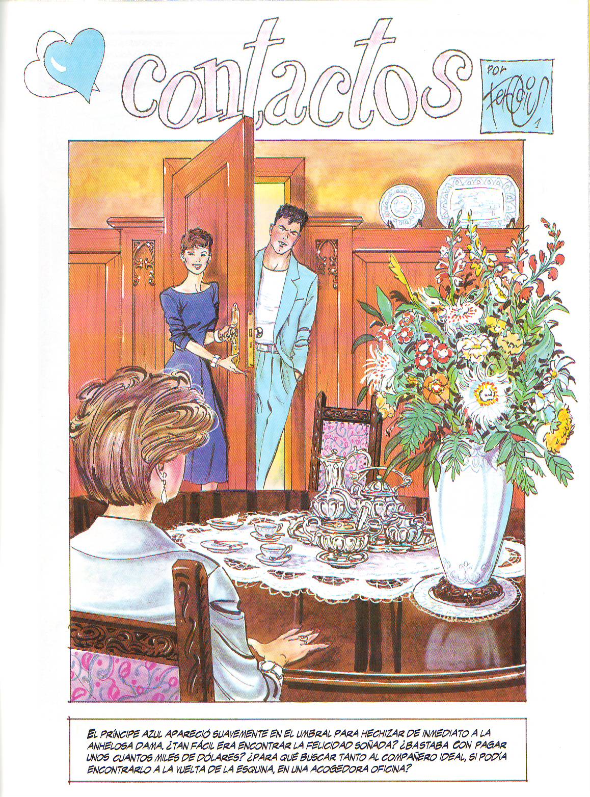 Lee más sobre el artículo Contactos, Comix
