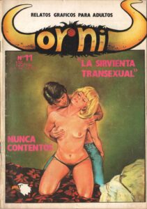Lee más sobre el artículo Cornis 11: La sirvienta transexual, Comix