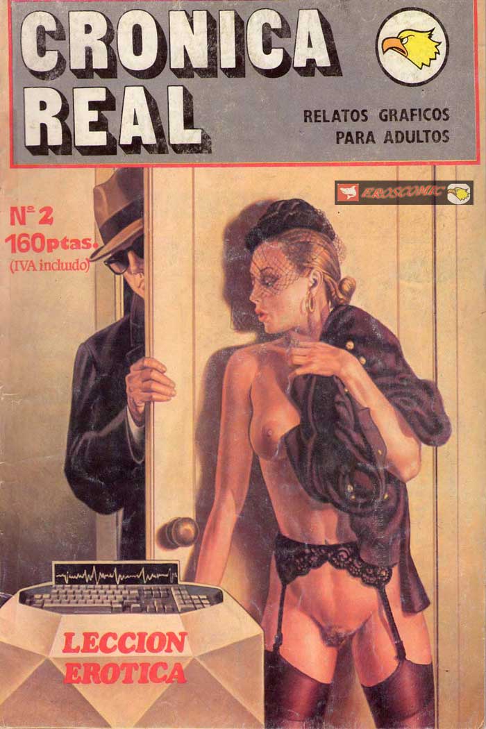 En este momento estás viendo Crónica Real 2: Lección Erótica, Comix