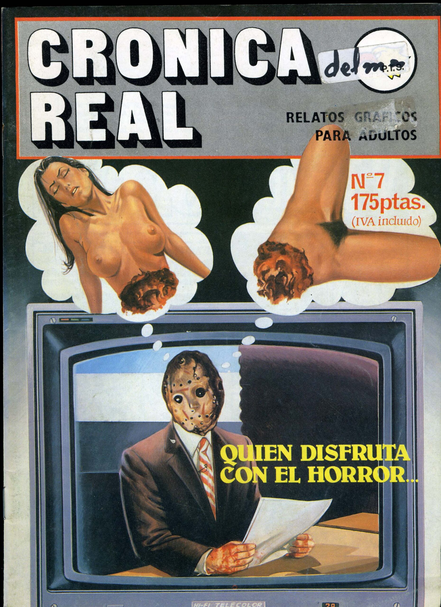En este momento estás viendo Crónica Real 7: Medio Plano TV, Comix