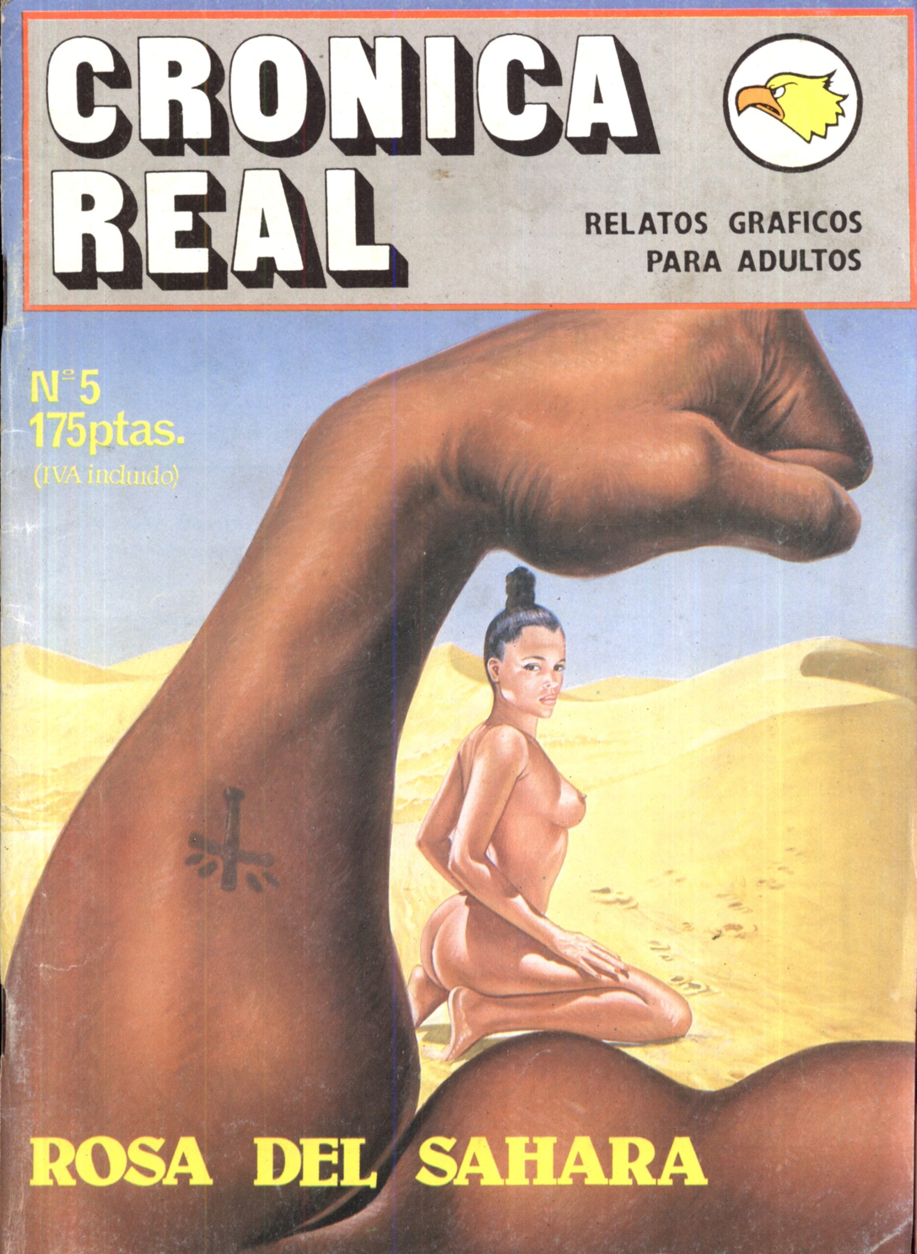 En este momento estás viendo Crónica Real 5: Rosa del Sahara, Comix