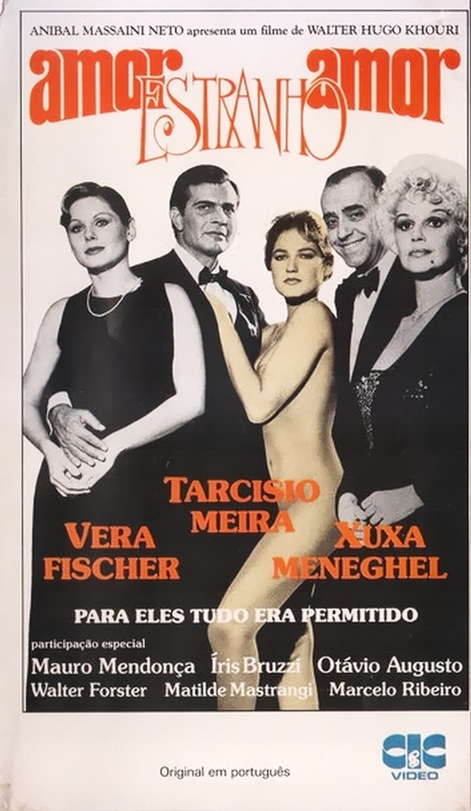 En este momento estás viendo Hablemos de Amor Estranho Amor 1982  o de como el despertar sexual de un hombre siempre sera más dulce en los brazos de su madre