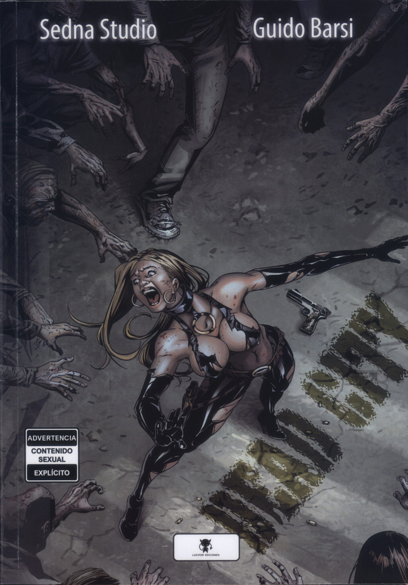 Lee más sobre el artículo Dead City, Comix