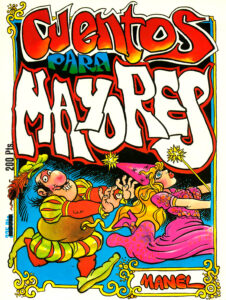 Lee más sobre el artículo Cuentos Para Mayores, Comix