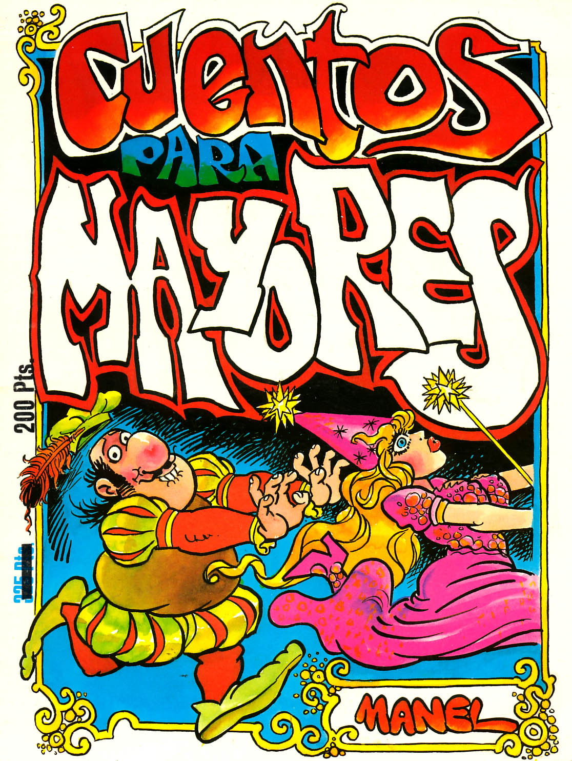 En este momento estás viendo Cuentos Para Mayores, Comix