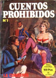 Lee más sobre el artículo Cuentos Prohibidos, Comix