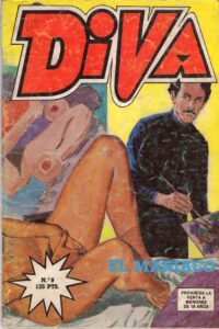 Lee más sobre el artículo Diva 9, Comix