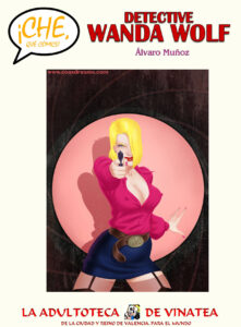 Lee más sobre el artículo Detective Wanda Wolf, Comix