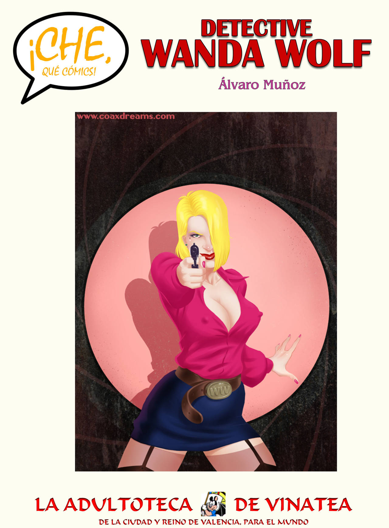 Lee más sobre el artículo Detective Wanda Wolf, Comix