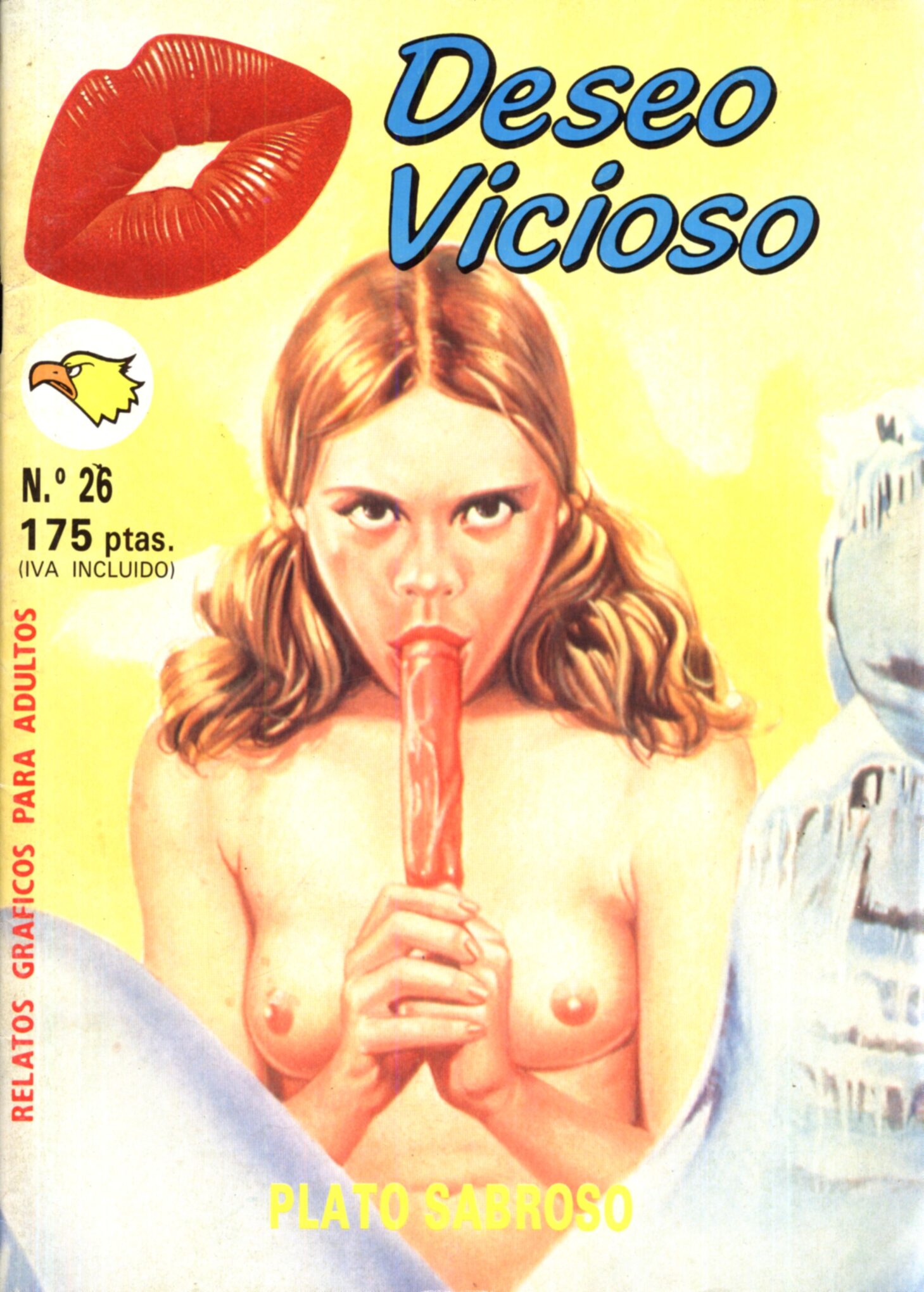 Lee más sobre el artículo Deseo Vicioso 26: Plato sabroso, Comix