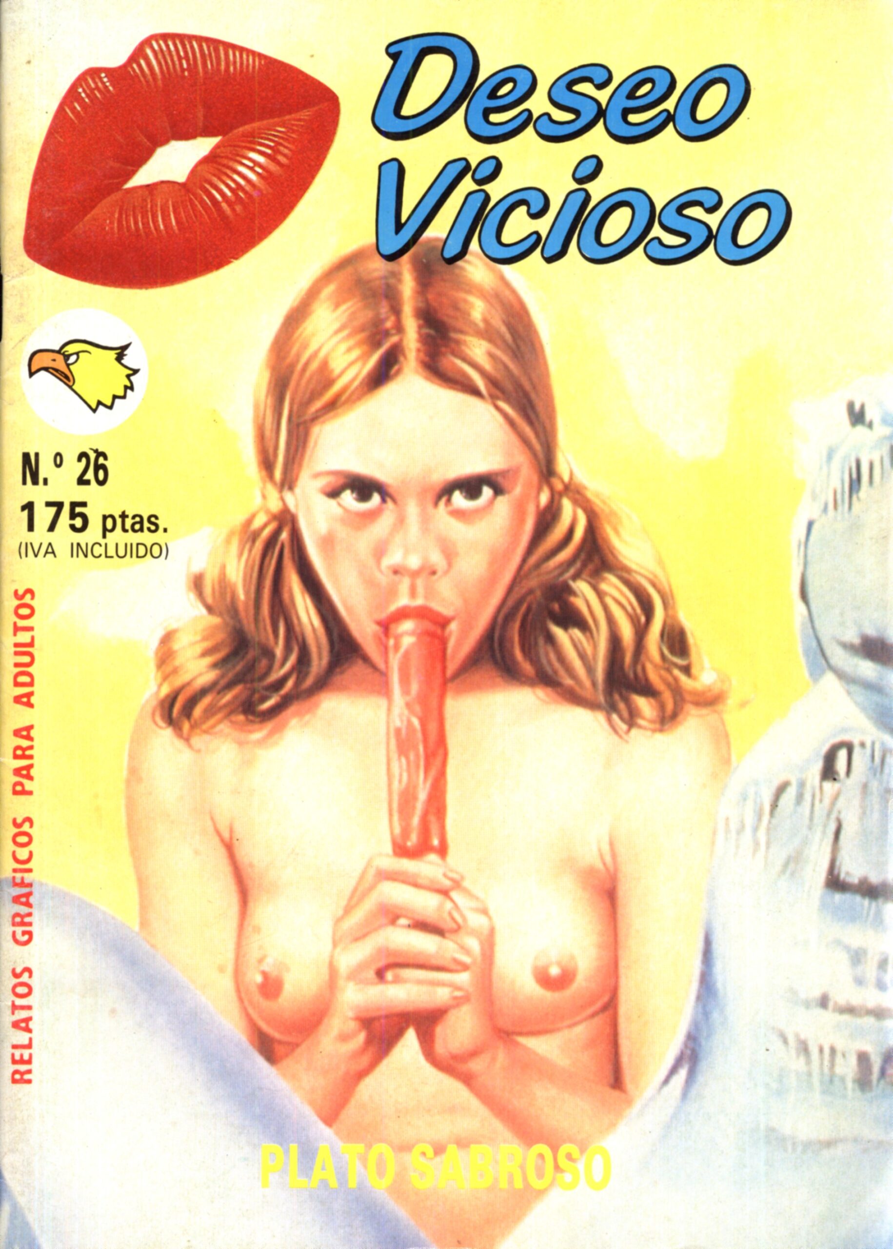 En este momento estás viendo Deseo Vicioso 26: Plato sabroso, Comix