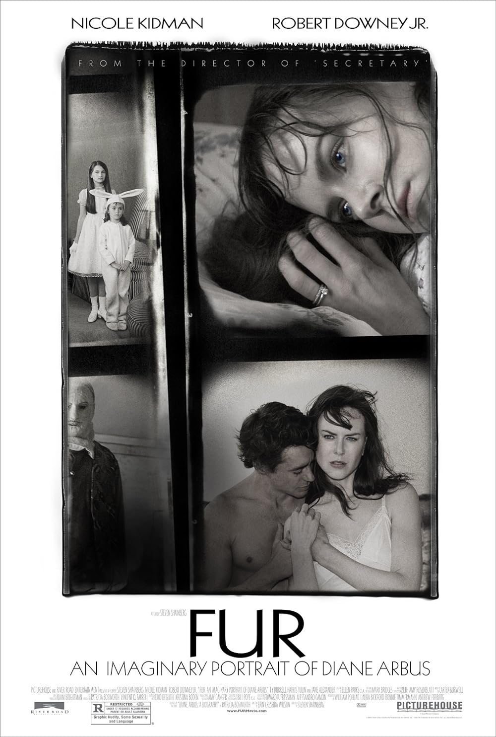 En este momento estás viendo Hablemos de Fur: An Imaginary Portrait of Diane Arbus 2006 o de como el despertar sexual de una mujer, no siempre es con el hombre que la sociedad considera como perfecto