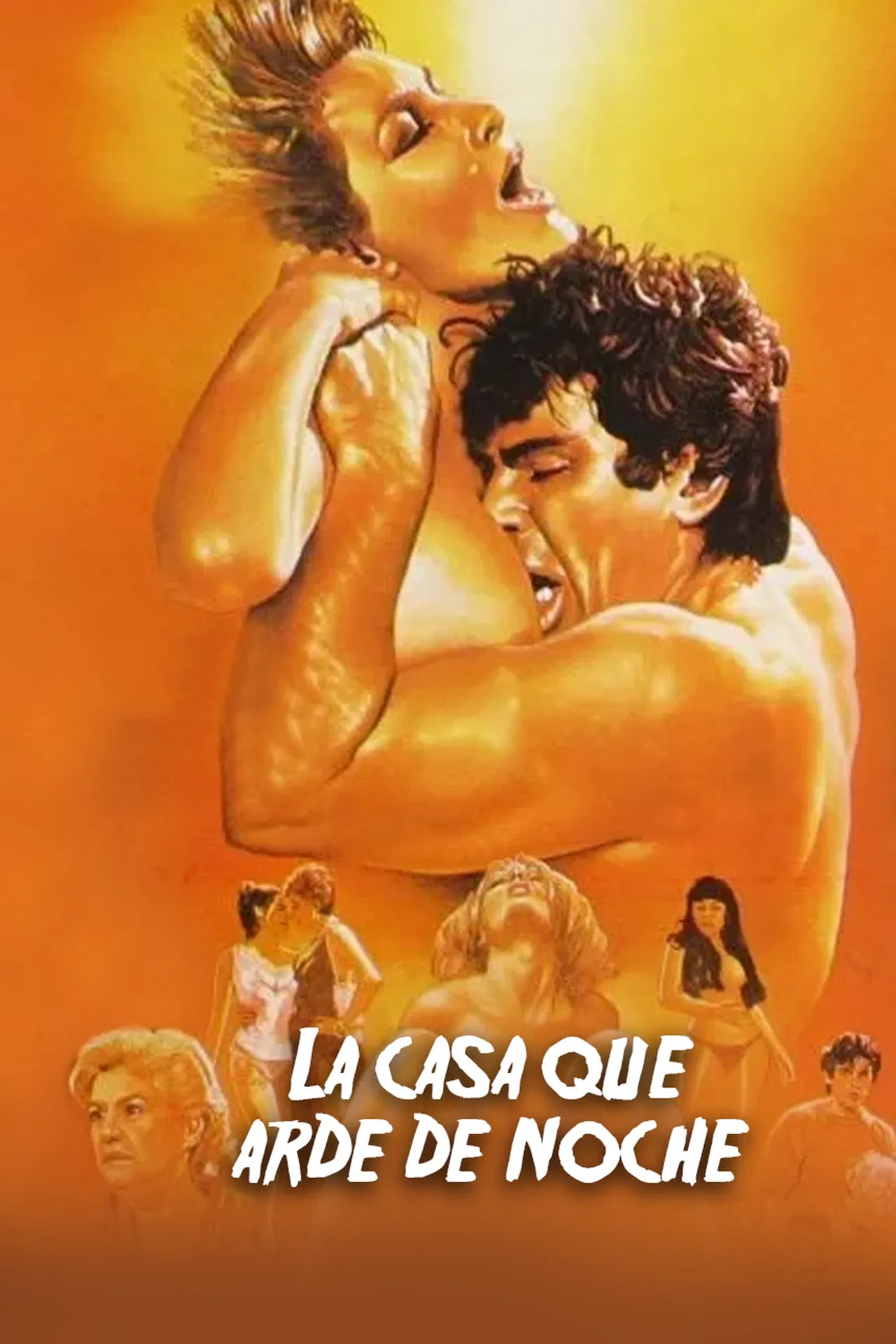 En este momento estás viendo La casa que arde de noche (1985)